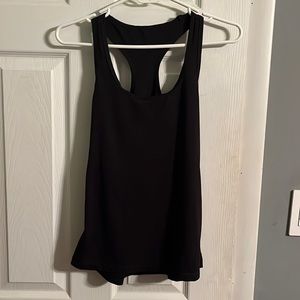 Black workout tank from Marshall’s
